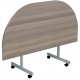 Olton 1400mm Wide D-End Tilt Top Table